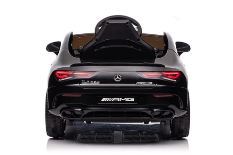 LEAN CARS Auto Na Akumulator Mercedes CLA 45s AMG Czarny Lakierowany 4x4 LEAN CARS Auto Na Akumulator Mercedes CLA 45s AMG Czarny Lakierowany 4x4