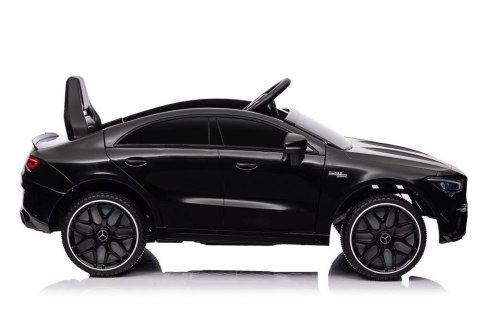 LEAN CARS Auto Na Akumulator Mercedes CLA 45s AMG Czarny Lakierowany 4x4 LEAN CARS Auto Na Akumulator Mercedes CLA 45s AMG Czarny Lakierowany 4x4