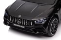 LEAN CARS Auto Na Akumulator Mercedes CLA 45s AMG Czarny Lakierowany 4x4