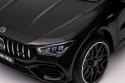LEAN CARS Auto Na Akumulator Mercedes CLA 45s AMG Czarny Lakierowany 4x4