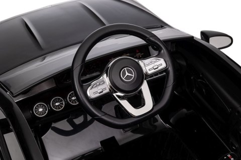 LEAN CARS Auto Na Akumulator Mercedes CLA 45s AMG Czarny Lakierowany 4x4 LEAN CARS Auto Na Akumulator Mercedes CLA 45s AMG Czarny Lakierowany 4x4
