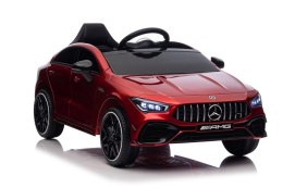 LEAN CARS Auto Na Akumulator Mercedes CLA 45s AMG Czerwony Lakierowany 4x4