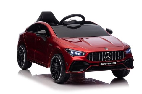 LEAN CARS Auto Na Akumulator Mercedes CLA 45s AMG Czerwony Lakierowany 4x4 LEAN CARS Auto Na Akumulator Mercedes CLA 45s AMG Czerwony Lakierowany 4x4
