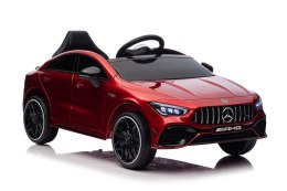 LEAN CARS Auto Na Akumulator Mercedes CLA 45s AMG Czerwony Lakierowany 4x4