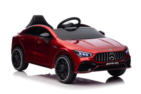 LEAN CARS Auto Na Akumulator Mercedes CLA 45s AMG Czerwony Lakierowany 4x4 LEAN CARS Auto Na Akumulator Mercedes CLA 45s AMG Czerwony Lakierowany 4x4