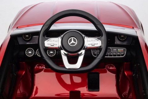 LEAN CARS Auto Na Akumulator Mercedes CLA 45s AMG Czerwony Lakierowany 4x4 LEAN CARS Auto Na Akumulator Mercedes CLA 45s AMG Czerwony Lakierowany 4x4