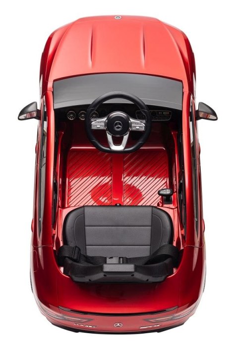 LEAN CARS Auto Na Akumulator Mercedes CLA 45s AMG Czerwony Lakierowany 4x4 LEAN CARS Auto Na Akumulator Mercedes CLA 45s AMG Czerwony Lakierowany 4x4