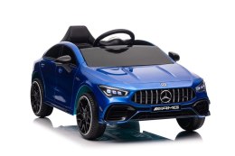 LEAN CARS Auto Na Akumulator Mercedes CLA 45s AMG Niebieski Lakierowany 4x4