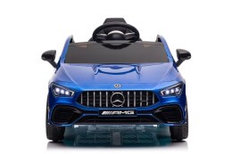 LEAN CARS Auto Na Akumulator Mercedes CLA 45s AMG Niebieski Lakierowany 4x4