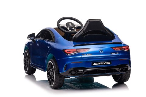 LEAN CARS Auto Na Akumulator Mercedes CLA 45s AMG Niebieski Lakierowany 4x4 LEAN CARS Auto Na Akumulator Mercedes CLA 45s AMG Niebieski Lakierowany 4x4