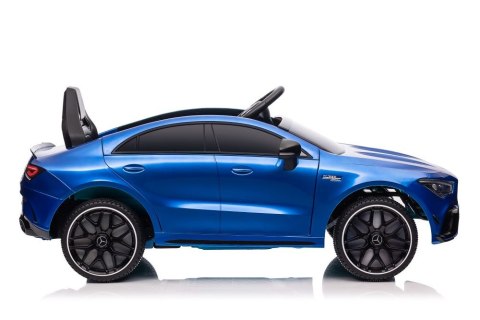 LEAN CARS Auto Na Akumulator Mercedes CLA 45s AMG Niebieski Lakierowany 4x4 LEAN CARS Auto Na Akumulator Mercedes CLA 45s AMG Niebieski Lakierowany 4x4