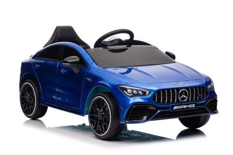 LEAN CARS Auto Na Akumulator Mercedes CLA 45s AMG Niebieski Lakierowany 4x4 LEAN CARS Auto Na Akumulator Mercedes CLA 45s AMG Niebieski Lakierowany 4x4