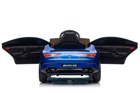 LEAN CARS Auto Na Akumulator Mercedes CLA 45s AMG Niebieski Lakierowany 4x4 LEAN CARS Auto Na Akumulator Mercedes CLA 45s AMG Niebieski Lakierowany 4x4