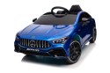 LEAN CARS Auto Na Akumulator Mercedes CLA 45s AMG Niebieski Lakierowany 4x4
