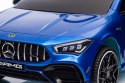 LEAN CARS Auto Na Akumulator Mercedes CLA 45s AMG Niebieski Lakierowany 4x4