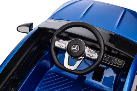 LEAN CARS Auto Na Akumulator Mercedes CLA 45s AMG Niebieski Lakierowany 4x4 LEAN CARS Auto Na Akumulator Mercedes CLA 45s AMG Niebieski Lakierowany 4x4