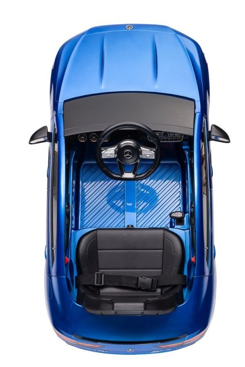 LEAN CARS Auto Na Akumulator Mercedes CLA 45s AMG Niebieski Lakierowany 4x4 LEAN CARS Auto Na Akumulator Mercedes CLA 45s AMG Niebieski Lakierowany 4x4