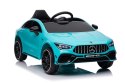 LEAN CARS Auto Na Akumulator Mercedes CLA 45s AMG Turkusowy 4x4