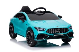 LEAN CARS Auto Na Akumulator Mercedes CLA 45s AMG Turkusowy 4x4
