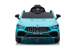 LEAN CARS Auto Na Akumulator Mercedes CLA 45s AMG Turkusowy 4x4