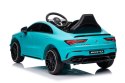 LEAN CARS Auto Na Akumulator Mercedes CLA 45s AMG Turkusowy 4x4