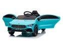 LEAN CARS Auto Na Akumulator Mercedes CLA 45s AMG Turkusowy 4x4