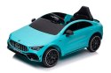 LEAN CARS Auto Na Akumulator Mercedes CLA 45s AMG Turkusowy 4x4