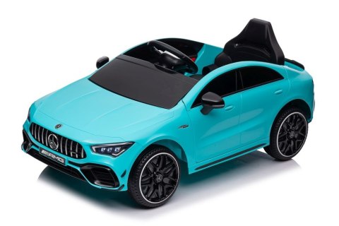 LEAN CARS Auto Na Akumulator Mercedes CLA 45s AMG Turkusowy 4x4 LEAN CARS Auto Na Akumulator Mercedes CLA 45s AMG Turkusowy 4x4
