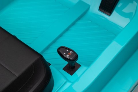 LEAN CARS Auto Na Akumulator Mercedes CLA 45s AMG Turkusowy 4x4 LEAN CARS Auto Na Akumulator Mercedes CLA 45s AMG Turkusowy 4x4