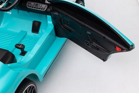 LEAN CARS Auto Na Akumulator Mercedes CLA 45s AMG Turkusowy 4x4 LEAN CARS Auto Na Akumulator Mercedes CLA 45s AMG Turkusowy 4x4