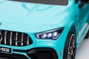 LEAN CARS Auto Na Akumulator Mercedes CLA 45s AMG Turkusowy 4x4