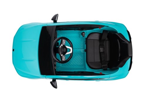 LEAN CARS Auto Na Akumulator Mercedes CLA 45s AMG Turkusowy 4x4 LEAN CARS Auto Na Akumulator Mercedes CLA 45s AMG Turkusowy 4x4