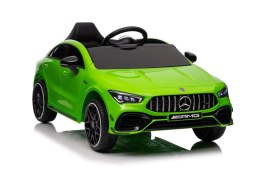 LEAN CARS Auto Na Akumulator Mercedes CLA 45s AMG Zielony 4x4