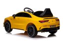LEAN CARS Auto Na Akumulator Mercedes CLA 45s AMG Żółty 4x4