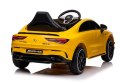 LEAN CARS Auto Na Akumulator Mercedes CLA 45s AMG Żółty 4x4