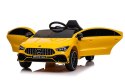 LEAN CARS Auto Na Akumulator Mercedes CLA 45s AMG Żółty 4x4