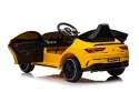 LEAN CARS Auto Na Akumulator Mercedes CLA 45s AMG Żółty 4x4