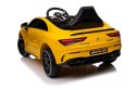 LEAN CARS Auto Na Akumulator Mercedes CLA 45s AMG Żółty 4x4