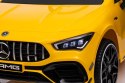 LEAN CARS Auto Na Akumulator Mercedes CLA 45s AMG Żółty 4x4