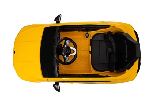 LEAN CARS Auto Na Akumulator Mercedes CLA 45s AMG Żółty 4x4 LEAN CARS Auto Na Akumulator Mercedes CLA 45s AMG Żółty 4x4
