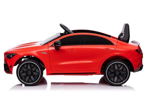 LEAN CARS Auto Na Akumulator Mercedes CLA 45s Czerwony AMG 4x4 LEAN CARS Auto Na Akumulator Mercedes CLA 45s Czerwony AMG 4x4