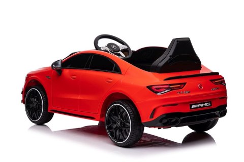 LEAN CARS Auto Na Akumulator Mercedes CLA 45s Czerwony AMG 4x4 LEAN CARS Auto Na Akumulator Mercedes CLA 45s Czerwony AMG 4x4