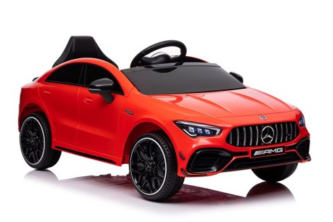 LEAN CARS Auto Na Akumulator Mercedes CLA 45s Czerwony AMG 4x4 LEAN CARS Auto Na Akumulator Mercedes CLA 45s Czerwony AMG 4x4