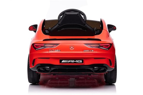 LEAN CARS Auto Na Akumulator Mercedes CLA 45s Czerwony AMG 4x4 LEAN CARS Auto Na Akumulator Mercedes CLA 45s Czerwony AMG 4x4