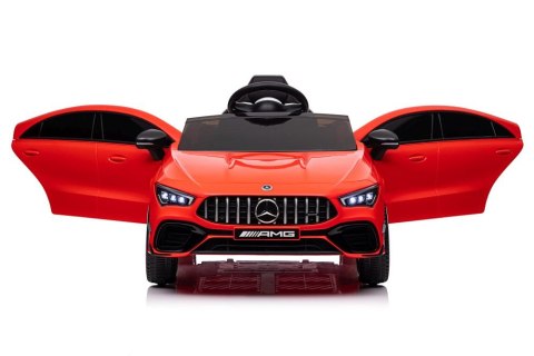 LEAN CARS Auto Na Akumulator Mercedes CLA 45s Czerwony AMG 4x4 LEAN CARS Auto Na Akumulator Mercedes CLA 45s Czerwony AMG 4x4
