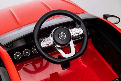 LEAN CARS Auto Na Akumulator Mercedes CLA 45s Czerwony AMG 4x4 LEAN CARS Auto Na Akumulator Mercedes CLA 45s Czerwony AMG 4x4