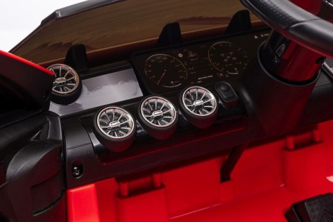 LEAN CARS Auto Na Akumulator Mercedes CLA 45s Czerwony AMG 4x4 LEAN CARS Auto Na Akumulator Mercedes CLA 45s Czerwony AMG 4x4