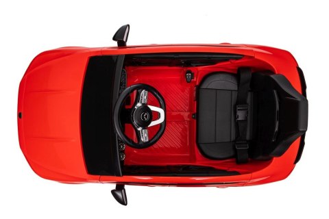 LEAN CARS Auto Na Akumulator Mercedes CLA 45s Czerwony AMG 4x4 LEAN CARS Auto Na Akumulator Mercedes CLA 45s Czerwony AMG 4x4
