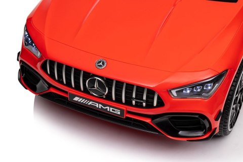 LEAN CARS Auto Na Akumulator Mercedes CLA 45s Czerwony AMG 4x4 LEAN CARS Auto Na Akumulator Mercedes CLA 45s Czerwony AMG 4x4