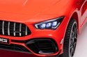 LEAN CARS Auto Na Akumulator Mercedes CLA 45s Czerwony AMG 4x4